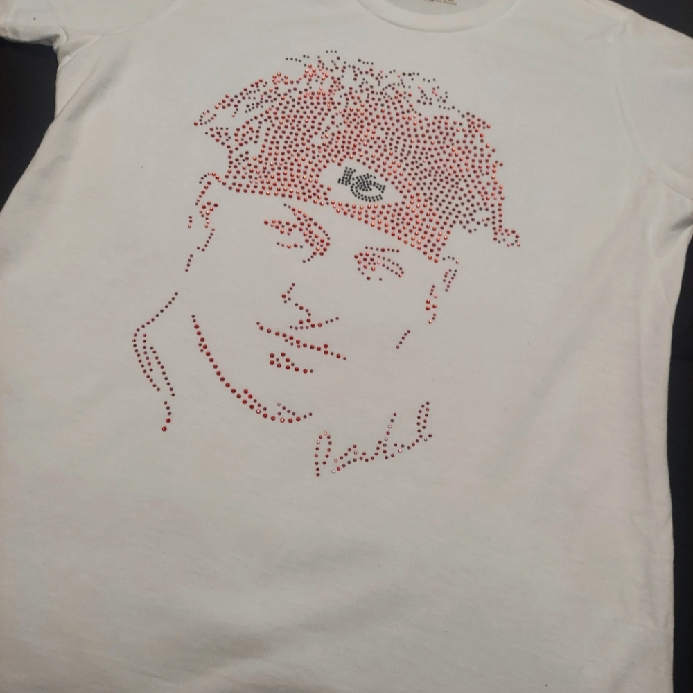 Kansas City Chiefs Patrick Mahomes Womens t-shirt